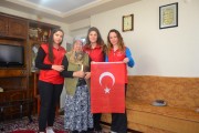 AFYONKARAHİSAR GENÇLİK MERKEZİNDEN ŞEHİT AİLEMİZE ZİYARET