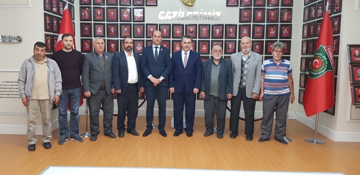 CAN SUYU DERNEĞİNDEN DERNEĞİMİZE ZİYARET                  
