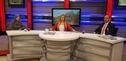 BAŞKAN KUMARTAŞLI VE ŞEHİT ANNEMİZ KANAL 3 PINAR'LA KAHVALTI HABERLERİ PROGRAMINA KONUK OLDU