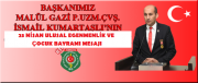 BAŞKAN KUMARTAŞLI’NIN 23 NİSAN KUTLAMA MESAJI