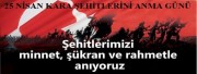 BAŞKAN KUMARTAŞLI’DAN  KARA ŞEHİTLERİNİ ANMA GÜNÜ MESAJI