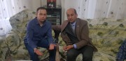 BAŞKAN KUMARTAŞLI’DAN GAZİMİZ VE AİLESİNE ZİYARET