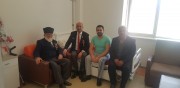 BAŞKAN KUMARTAŞLI’DAN YARALI ASKERİMİZE ZİYARET
