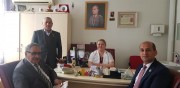 BAŞKAN KUMARTAŞLI’DAN GAZİLERİN ABLASI İLGEN MUŞABAK’A ZİYARET