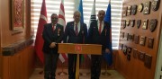 BAŞKAN KUMARTAŞLI’DAN MUHARİ GAZİLER DERNEĞİ GENEL MERKEZİNE ZİYARET.