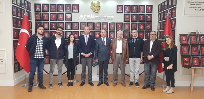 ÜNİYURT AFYONKARAHİSAR YÖNETİMİN’DEN DERNEĞİMİZE ZİYARET.                  