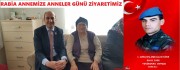 BAŞKAN KUMARTAŞLI ANNELER GÜNÜNDE ŞEHİT ANNEMİZ RABİA KÖSE’Yİ ZİYARET ETTİ.