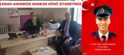 BAŞKAN KUMARTAŞLI ANNELER GÜNÜNDE ŞEHİT ANNEMİZ LEMAN MERGEN’İ ZİYARET ETTİ.