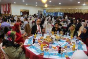 DİNAR KAYMAKAMI SELAMİ KAPANKAYA ŞEHİT AİLELERİ VE GAZİLER İLE İFTAR YAPTI