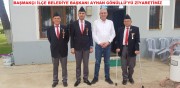 BAŞKAN KUMARTAŞLI VE CEYLAN’DAN BAŞMAKÇI İLÇE BELEDİYE BAŞKANI AYHAN GÖNÜLLÜ’YE HAYIRLI OLSUN ZİYARETİ