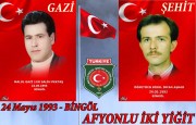 33 ŞEHİDİMİZİ ve ŞEHİTLERİMİZİ RAHMETLE ANIYORUZ.