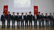 KIBRIS GAZİLERİ 45 YIL SONRA MADALYALARINI ALDILAR
