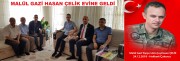 MALÜL GAZİ HASAN ÇELİK BABA OCAĞIN’DA