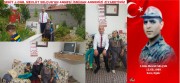 BAŞKAN KUMARTAŞLI VE AİLESİN’DEN ŞEHİT J.ONB.MEVLÜT SELÇUK’UN ANNESİ’NE  ZİYARET