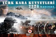 KUMARTAŞLI'DAN TÜRK KARA KUVVETLERİ KOMUTANLIĞININ 2228. YIL DÖNÜMÜ KUTLAMA MESAJI
