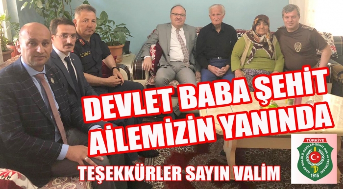 DEVLET BABA AİLEMİZİN YANINDA                   
