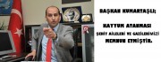‘TERÖR ÖRGÜTLERİNE MESAFE KOYMAYANA, BİZ MESAFE KOYARIZ’