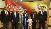 KUMARTAŞLI İLİMİZİ TEMSİL EDİYOR