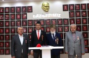 ŞEHİT AİLELERİ VE GAZİLERDEN “”BARIŞ PINARI HAREKATINA”DESTEK.