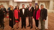 CUMHURİYET BAYRAMI RESEPSİYONU ŞEHİT AİLELERİ VE GAZİLERİN KATILIMIYLA NG GÜRAL’DA YAPILDI