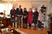 KADIN MECLİSİ BAŞKANI CANSEL KUZU’YA ANLAMLI ZİYARET