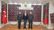 ASKER ALMA BÖLGE BAŞKANI PER.KD.ALB. AHMET KARADAYI VE ŞUBE BAŞKANI PER.ALB.AYŞE ERDEM’DEN  DERNEĞİMİZE ZİYARET