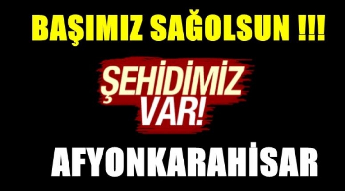 BAŞIMIZ SAĞ OLSUN ŞEHIDIMIZ VAR İSCEHİSAR..                  