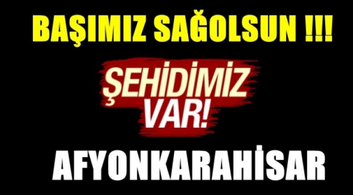 BAŞIMIZ SAĞ OLSUN ŞEHIDIMIZ VAR İSCEHİSAR..                  