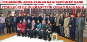 ÜYELERİMİZİN İSMİNE ÖZEL MASA TAKVİMLERİ HAZIR