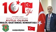 BAŞKAN İSMAİL KUMARTAŞLI'NIN 19 MAYIS MESAJI