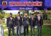 Başkan Kumartaşlı'nın Jandarma Teşkilatının 181’inci Kuruluş Yıl Dönümü Kutlama Mesajı