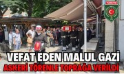 Emirdağlı Gazi Üstteğmen Necati Erdem (77) İstanbul’da , yaşamını yitirdi.
