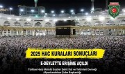 2025 YILI ŞEHİT YAKINLARI İLE GAZİ VE EŞLERİNİN HAC KAYITLARI İLE İLGİLİ BAŞKAN KUMARTAŞLI'NIN AÇIKLAMASI