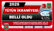 2025 YILI TÜTÜN İKRAMİYE ORANLARI HESAPLANDI