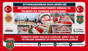 AFYONKARAHİSAR HAVA ŞEHİTLİĞİ, BELEDİYE BAŞKANIMIZ BURCU KÖKSAL'IN TALİMATI İLE YENİDEN DÜZENLENDİ.