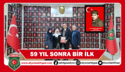 59 YIL SONRA BİR İLK