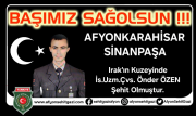 ŞEHİDİMİZ VAR AFYONKARAHİSAR SİNANPAŞA - 03.05.2025
