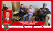 TEŞEKKÜRLER KAYMAKAMIM