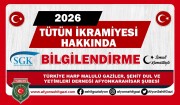 ŞEHİT AİLESİ / GAZİ 2026 YILI TÜTÜN ÖDEME ORANLARI HESAPLANDI